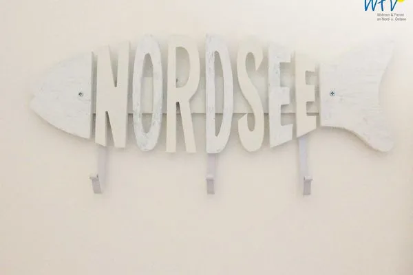 Dekoratives Detail Ferienhaus Melkerpad 28 Ferienwohnung Langeoogzeit