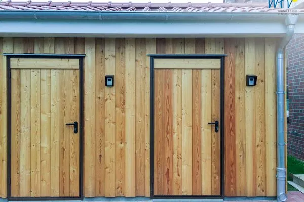 Schuppen Ferienhaus Melkerpad 28 Ferienwohnung Langeoogzeit