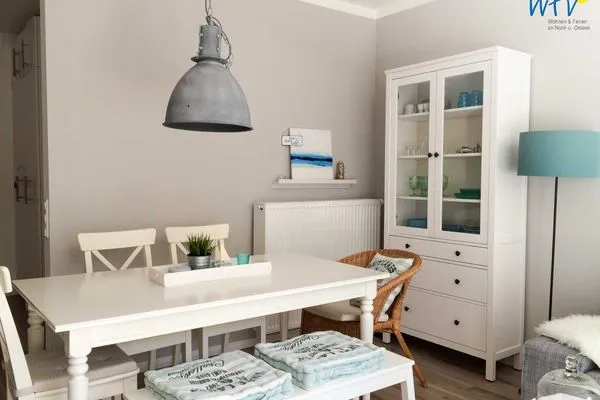 Wohnzimmer Ferienhaus Melkerpad 28 Ferienwohnung Langeoogzeit