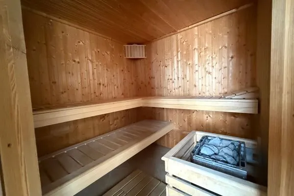 Sauna  Lachmöwe