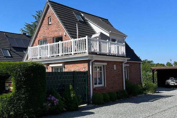  Haus Deckstein St. Peter-Ording - Balkon
