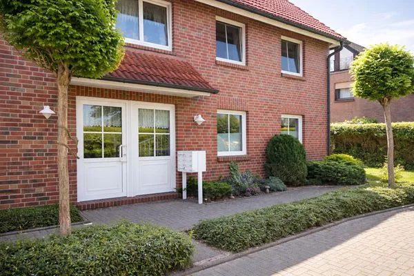 Fassade / Eingang  Friesenglück