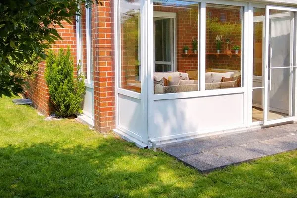 Fassade / Eingang  Friesenglück