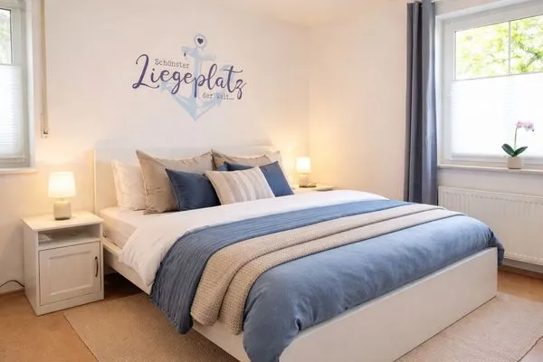 Schlafzimmer  Friesenglück