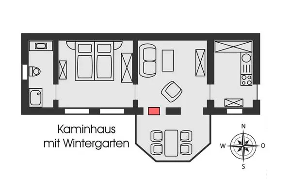   Kaminhaus