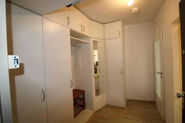 Fassade / Eingang Panorama Whg 81, 5. OG