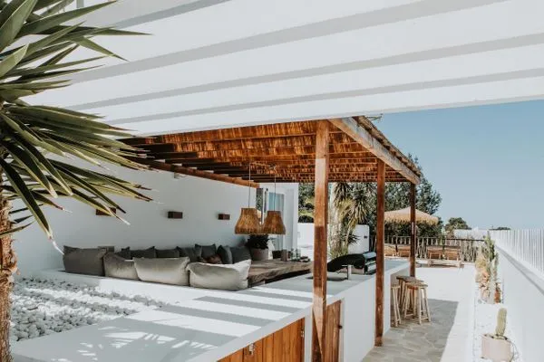 Terrasse  Villa Vadella II