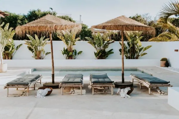 Pool  Villa Vadella II