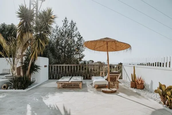 Terrasse  Villa Vadella II