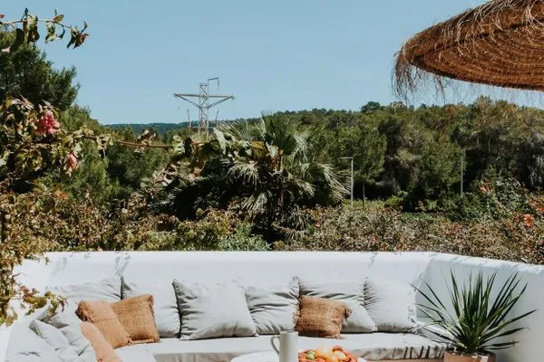 Terrasse  Villa Vadella II