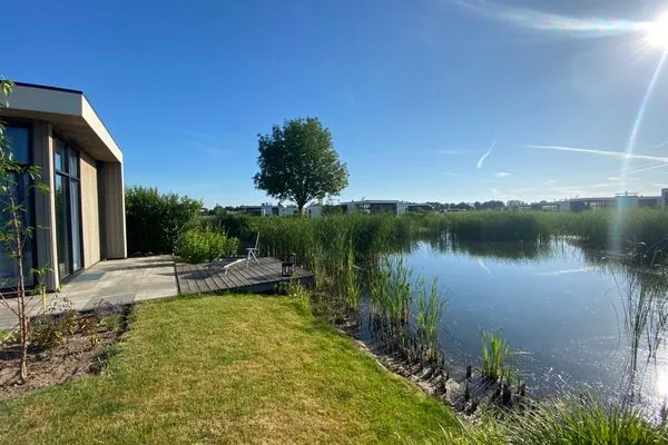  Marina Strandbad Chalet Haus am Steg Haus Nr. 57