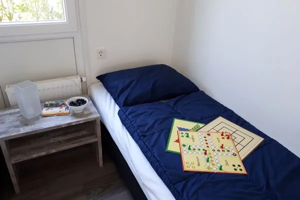  Marina Strandbad Chalet Haus am Steg Haus Nr. 57