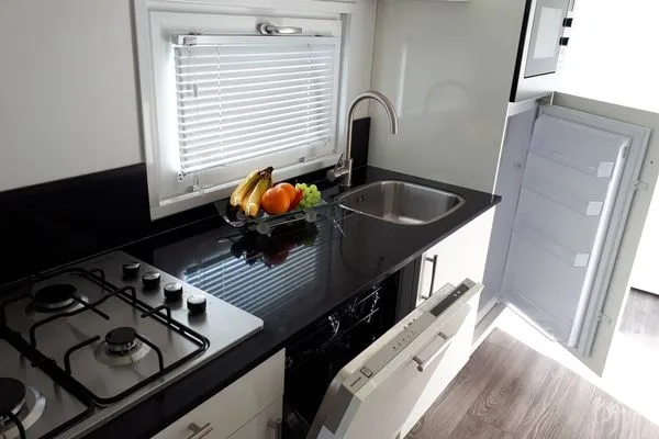  Marina Strandbad Chalet Haus am Steg Haus Nr. 57