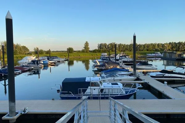  Marina Strandbad Chalet Haus am Steg Haus Nr. 57