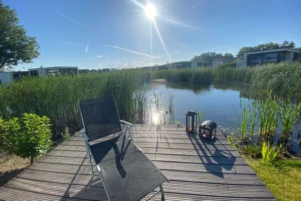  Marina Strandbad Chalet Haus am Steg Haus Nr. 57