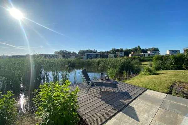  Marina Strandbad Chalet Haus am Steg Haus Nr. 57