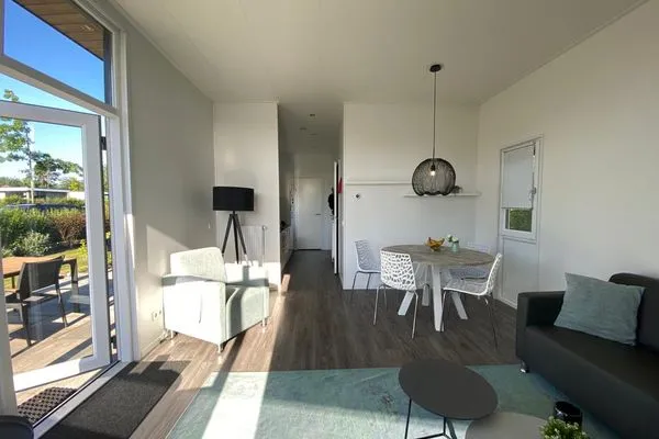  Marina Strandbad Chalet Haus am Steg Haus Nr. 57