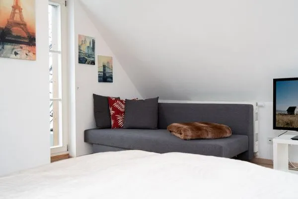 Schlafzimmer  Hanseatenresidenz App.31