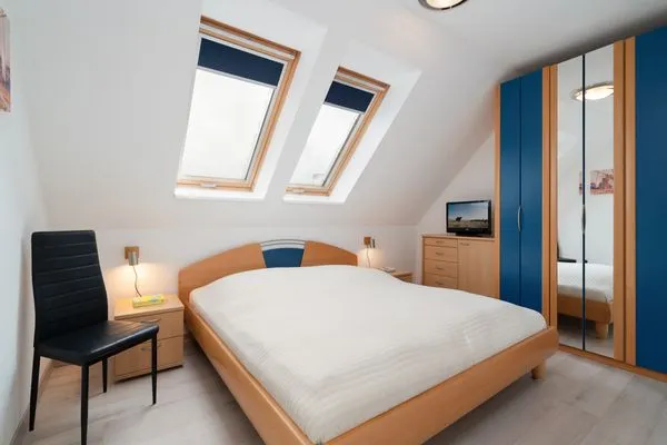 Schlafzimmer  Hanseatenresidenz App.31