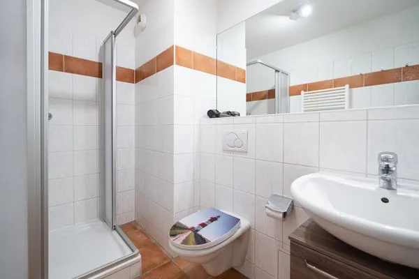 Badezimmer  Hanseatenresidenz App.31