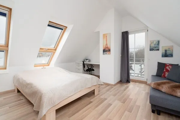 Schlafzimmer  Hanseatenresidenz App.31