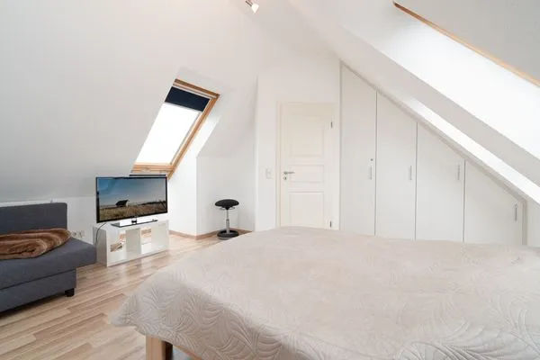 Schlafzimmer  Hanseatenresidenz App.31