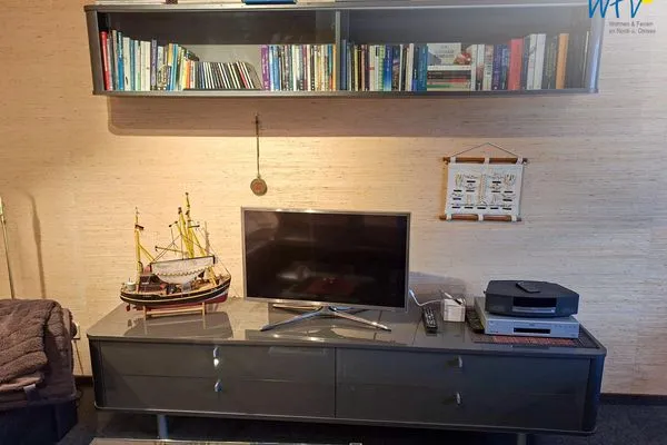 Wohnzimmer Haus Fritz-Reuter-Straße 5 Ferienwohnung Herbst