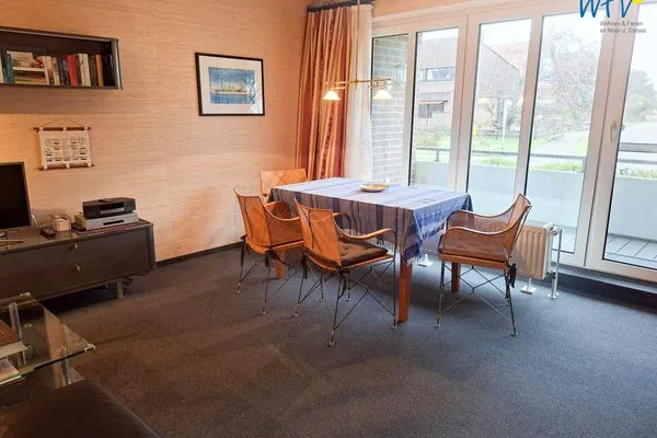 Wohnzimmer Haus Fritz-Reuter-Straße 5 Ferienwohnung Herbst