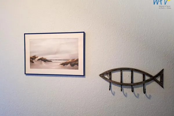 Dekoratives Detail Haus Fritz-Reuter-Straße 5 Ferienwohnung Herbst