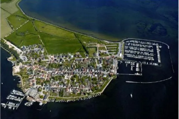 Vogelperspektive  Ferienwohnung Großer Onkel Nr. 2