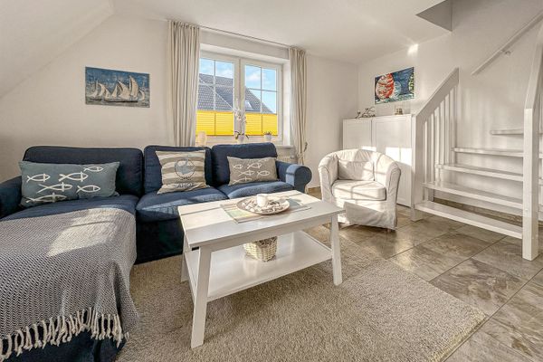  Strandflair 54°N 10°O Schönberger-Strand - Wohnzimmer