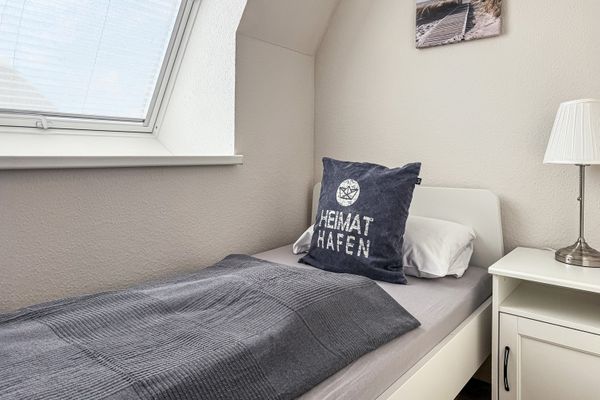  Strandflair 54°N 10°O Schönberger-Strand - Schlafzimmer