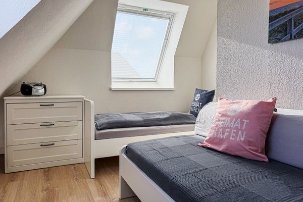  Strandflair 54°N 10°O Schönberger-Strand - Schlafzimmer