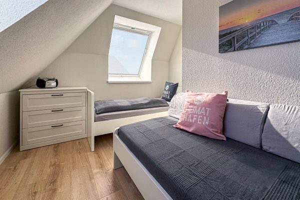  Strandflair 54°N 10°O Schönberger-Strand - Schlafzimmer