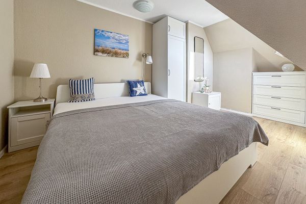  Strandflair 54°N 10°O Schönberger-Strand - Schlafzimmer