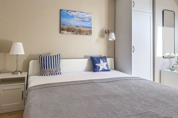  Strandflair 54°N 10°O Schönberger-Strand - Schlafzimmer