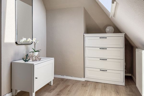  Strandflair 54°N 10°O Schönberger-Strand - Schlafzimmer