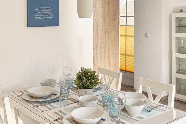  Strandflair 54°N 10°O Schönberger-Strand - Wohnzimmer