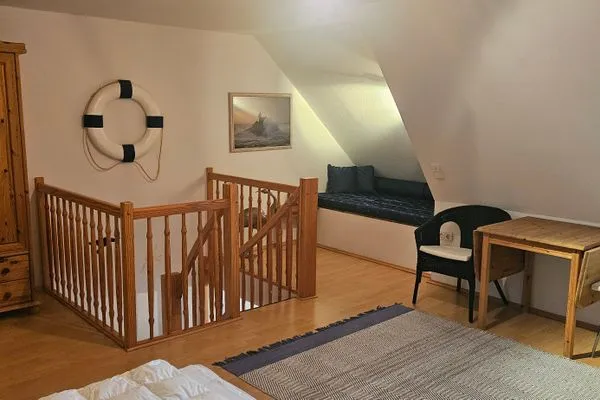 Treppe zum Schlafzimmer Achtern Diek Achtern Diek 12b - Wohnung 6