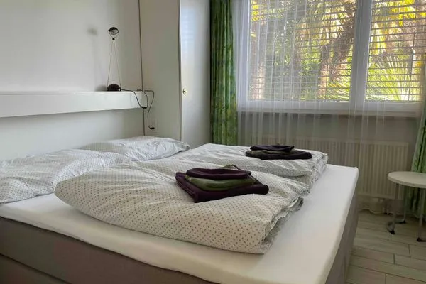 Schlafzimmer  Ferienwohnung C15