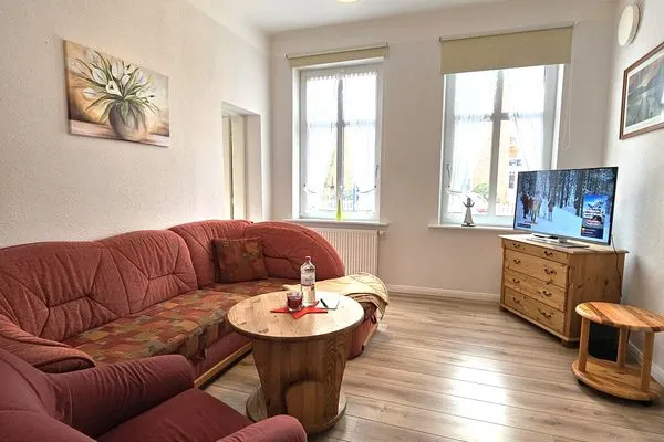 Wohnzimmer  Marina - Whg. 1