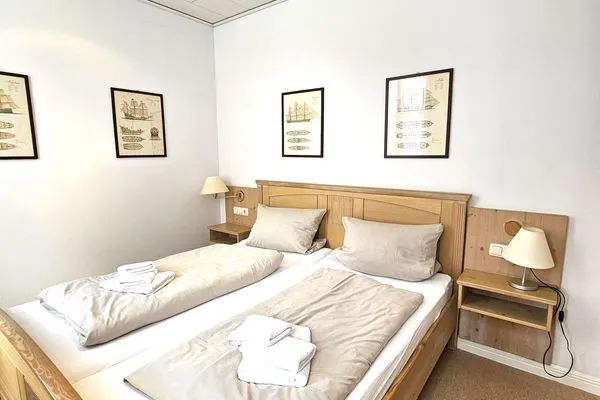 Schlafzimmer  Marina - Whg. 1