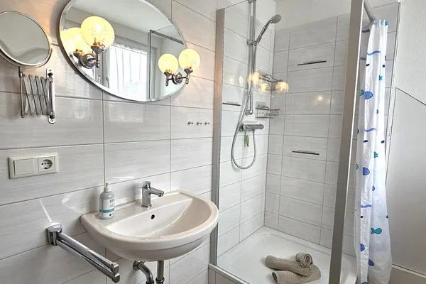 Badezimmer  Marina - Whg. 3