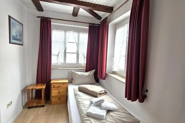 Schlafzimmer  Marina - Whg. 3