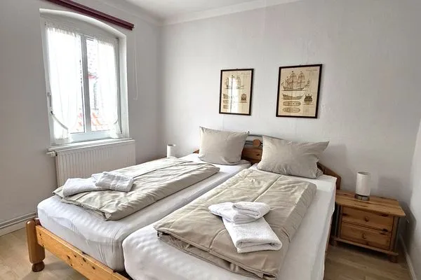 Schlafzimmer  Marina - Whg. 3