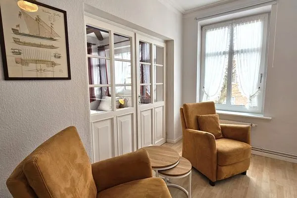 Wohnzimmer  Marina - Whg. 3