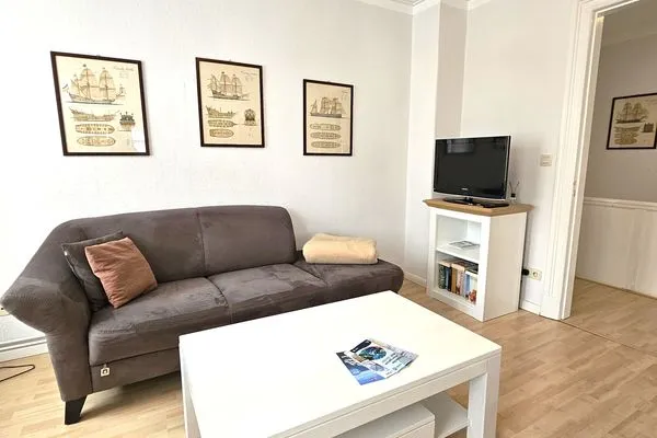 Wohnzimmer  Marina - Whg. 3