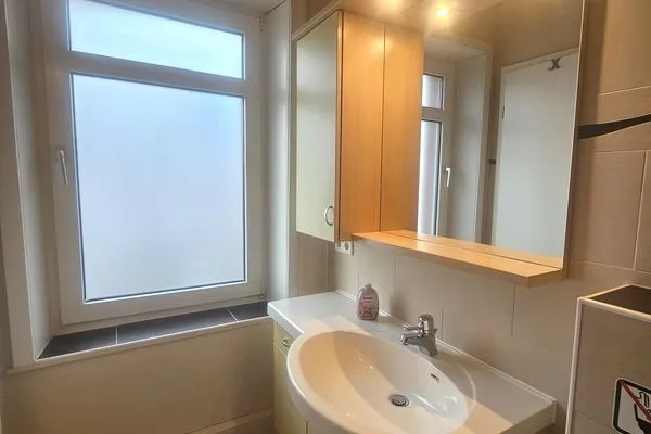 Badezimmer  Promenadenblick - Wohnung 1