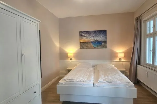 Schlafzimmer  Promenadenblick - Wohnung 1