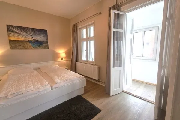 Schlafzimmer  Promenadenblick - Wohnung 1